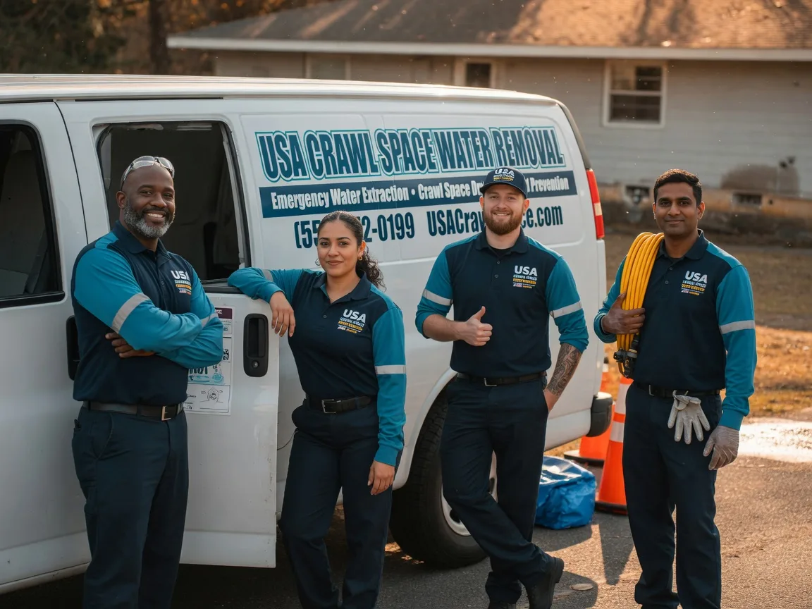 Crawl Space Water Removal company in Liverpool, IL