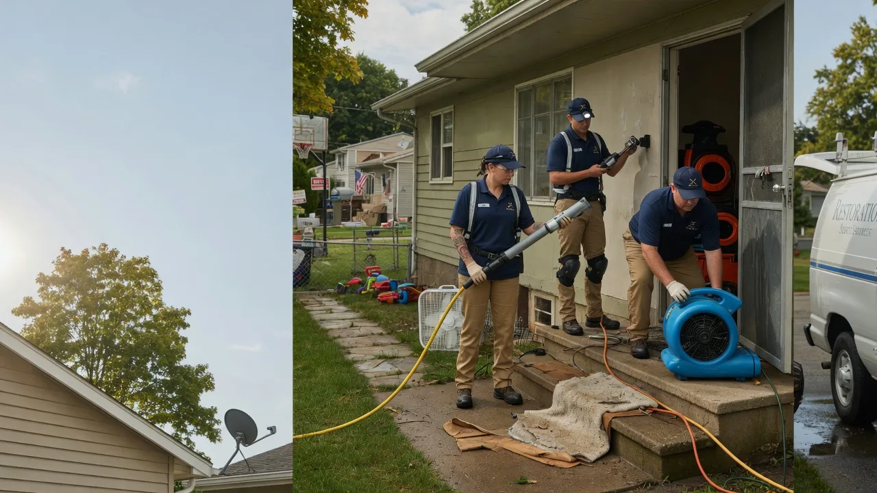 Crawl Space Water Removal in Liverpool, IL near me